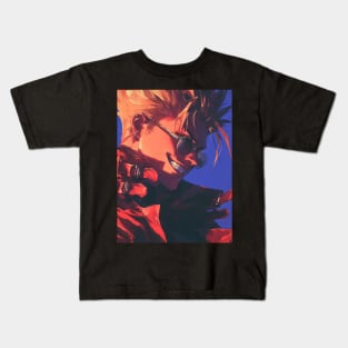 Legendary Gunslinger: Space Western Anime-Manga Adventure Kids T-Shirt